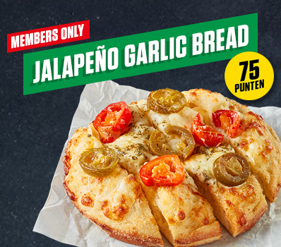 Jalapeno Garlic Bread - contentbanner