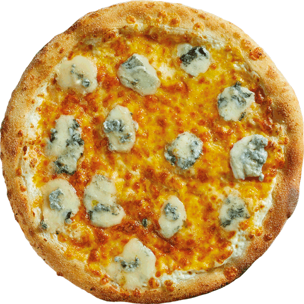 4 Cheese pizza bestellen bij New York Pizza 