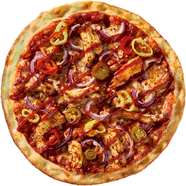 BBQ Hot & Spicy Pizza
