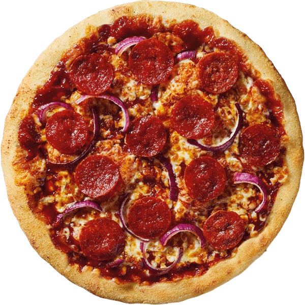 BBQ Pepperoni Pizza