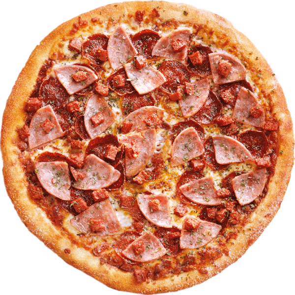 BBQ Meatlovers: pizza voor echte vleesliefhebber