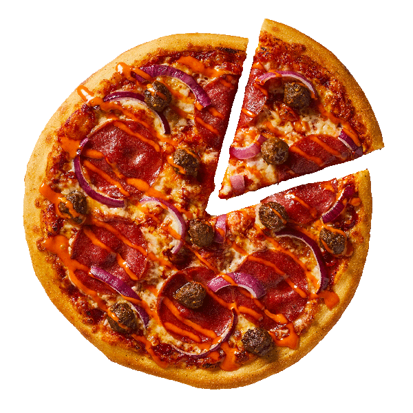 Butcher's Choice pizza