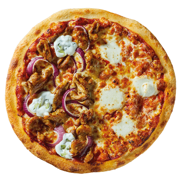 Double Tasty: Gyros pizza & Extra Cheesy