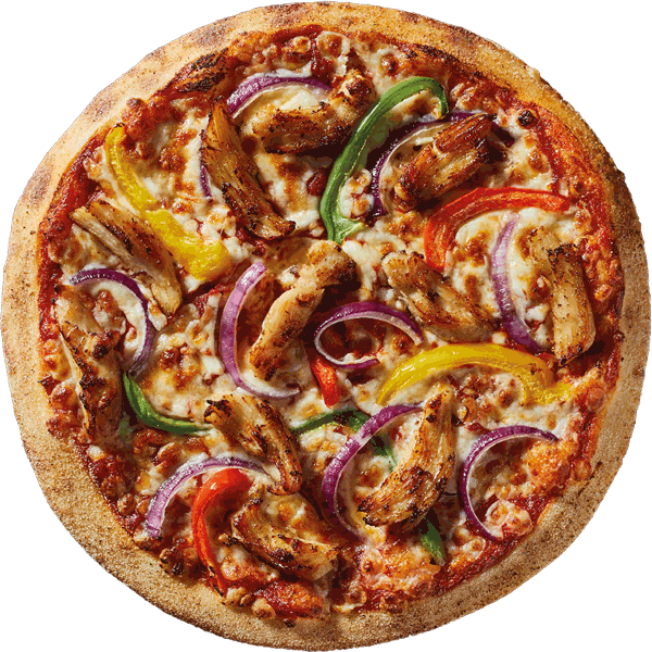 Pulled Chicken Pizza