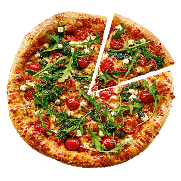 Rucola Geitenkaas pizza van New York Pizza bestellen