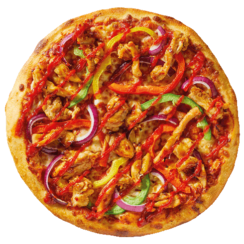 Actiepizza: Hot Thai Pizza