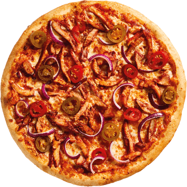 Tandoori Chicken pizza: dé pizza voor fans van pittige kip