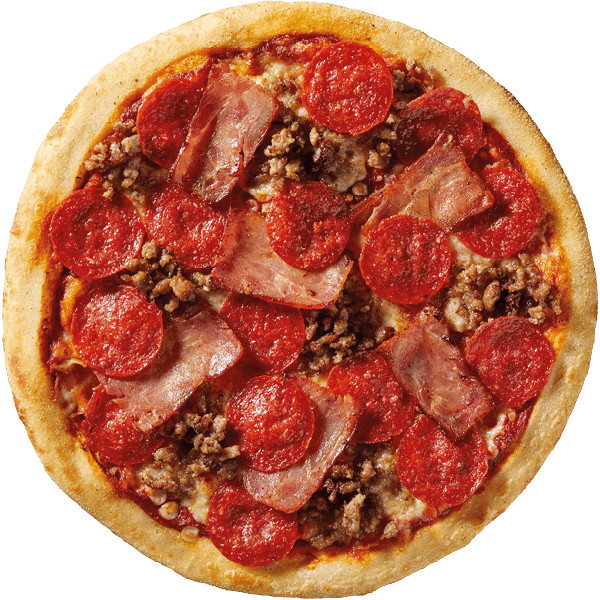 Tiroler Meatlover pizza