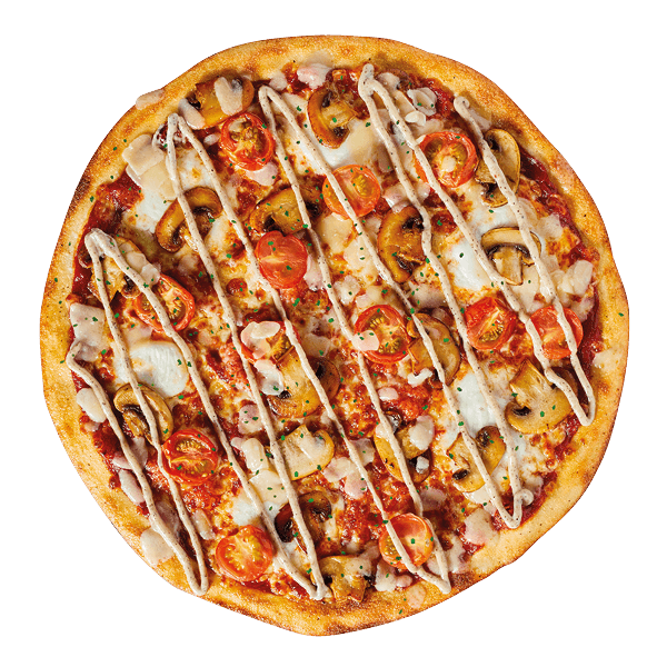 Truffel pizza - Verbeterde receptuur!