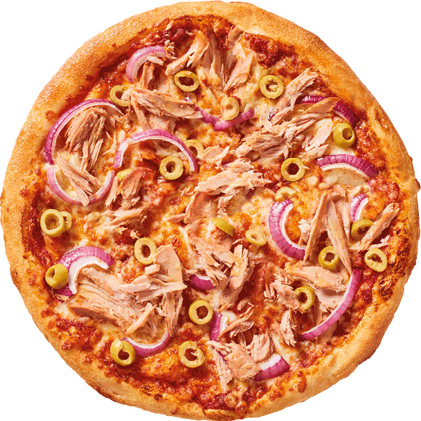 Pizza met tonijn bestellen bij New York Pizza