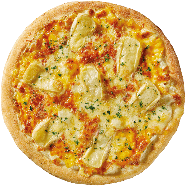 Alpenkaas pizza