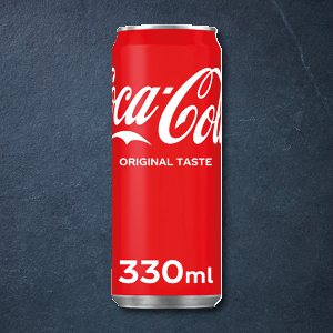 Coca-Cola (blikje)