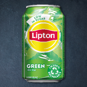 Lipton Ice Tea Green (blikje)