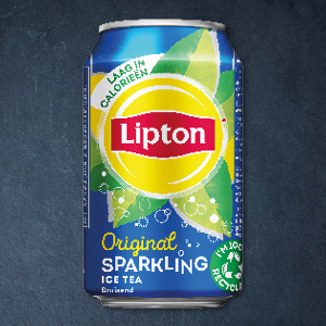 Lipton Ice Tea Sparkling (blikje)