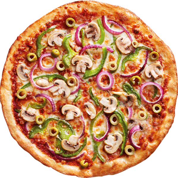 Vegan Californian Veggie pizza