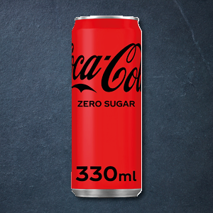 Coca-Cola Zero (blikje)