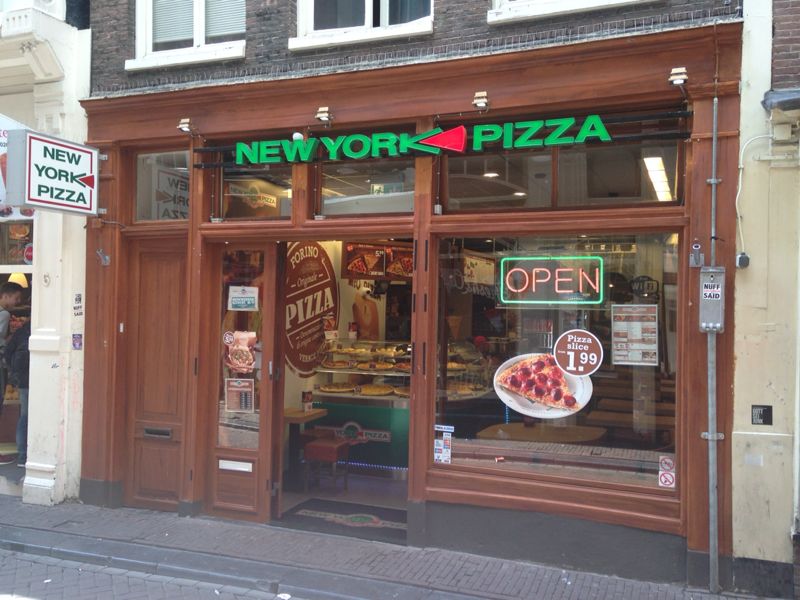New York Pizza Amsterdam Lange Niezel