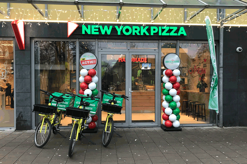 New York Pizza Amsterdam Molenwijk