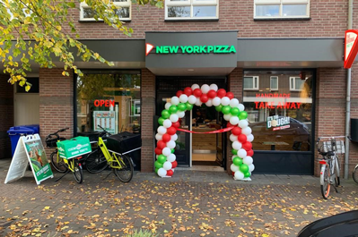 New York Pizza Boekel Kerkstraat