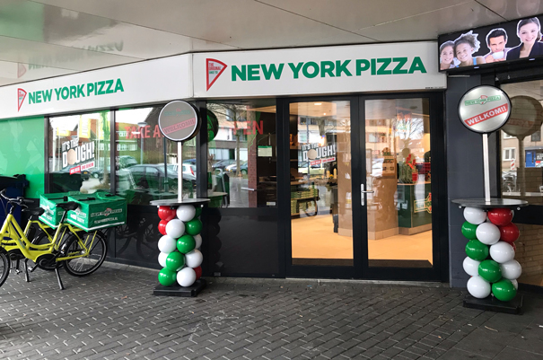 New York Pizza Breda Cypresstraat