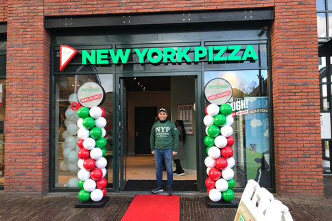 New York Pizza Driebergen Traaij