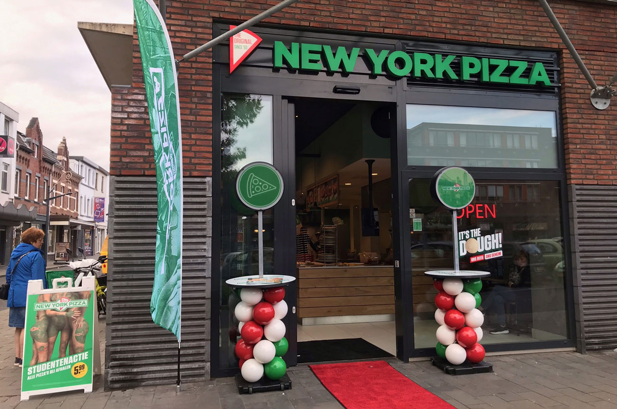 New York Pizza Kerkrade Carboonplein