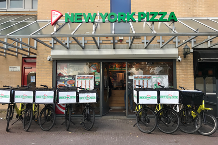 New York Pizza Lelystad Neringweg