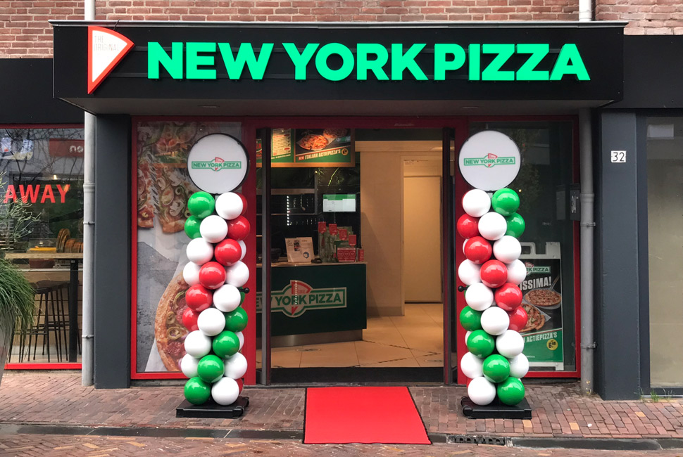 New York Pizza Meppel Kruisstraat