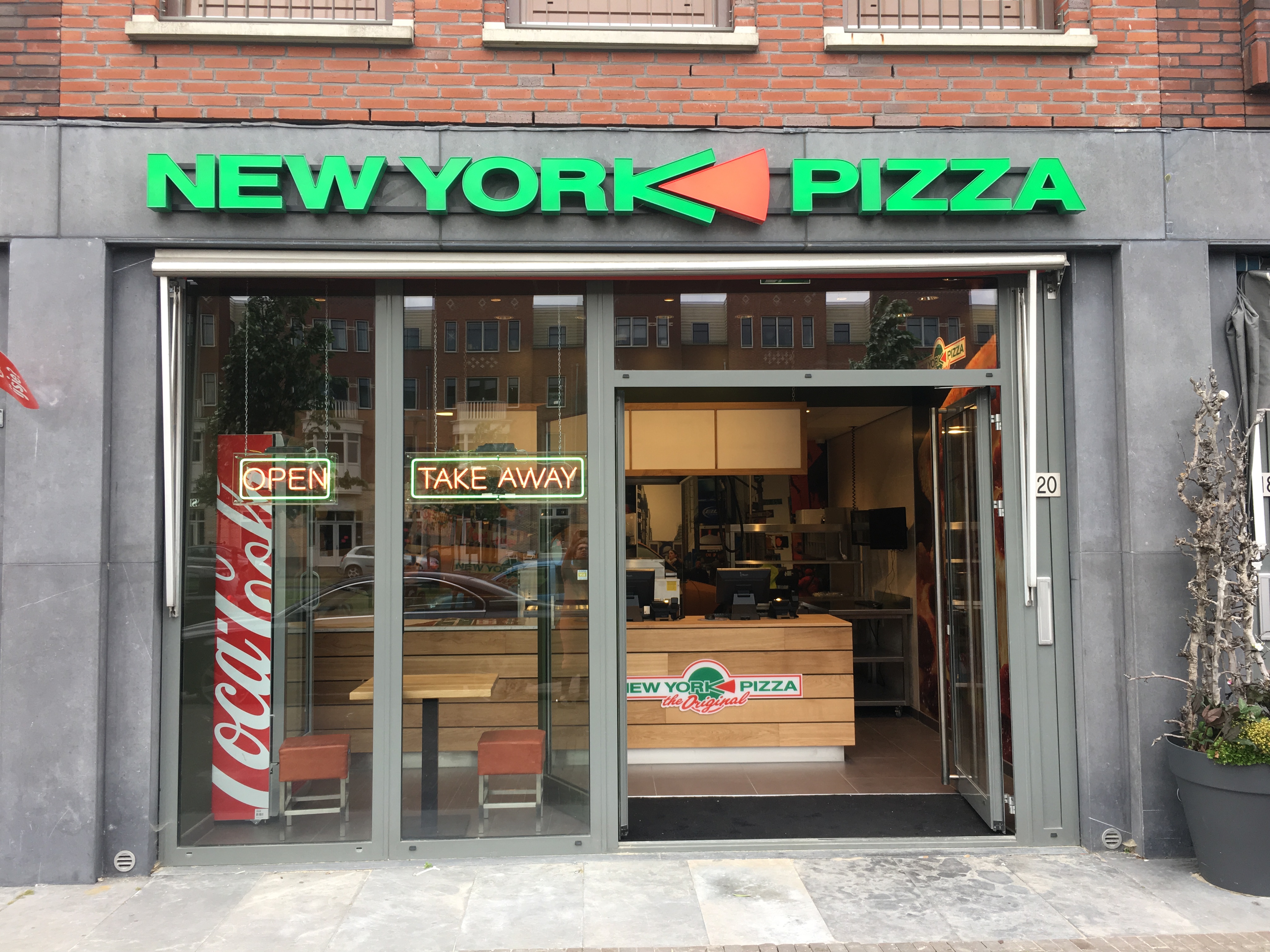 New York Pizza Almere Europalaan