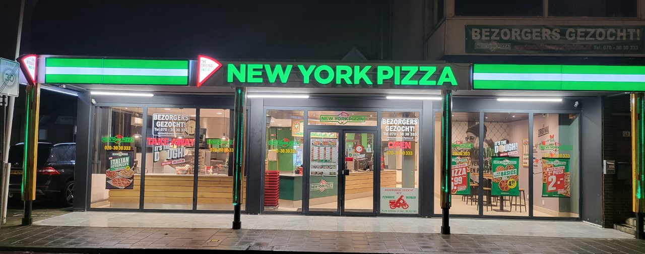New York Pizza Rijswijk Haagweg