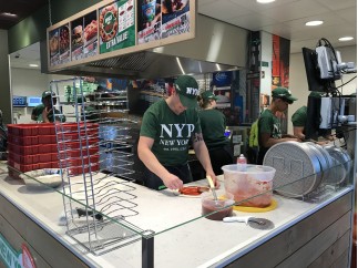 New York Pizza Amsterdam Buikslotermeerplein