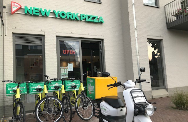 New York Pizza Rijen Hoofdstraat