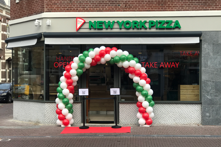 New York Pizza Utrecht Nobelstraat