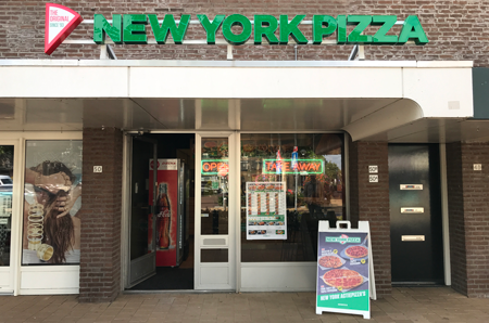 New York Pizza Vught Moleneindplein