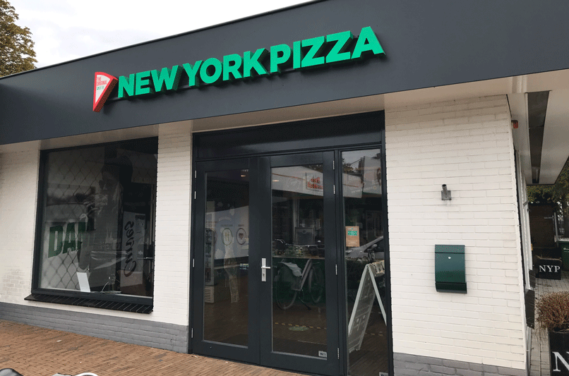 New York Pizza Barneveld Burgemeester Kuntzelaan