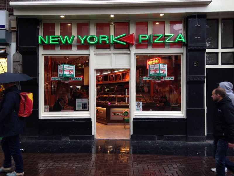 New York Pizza Amsterdam Reguliersbreestraat