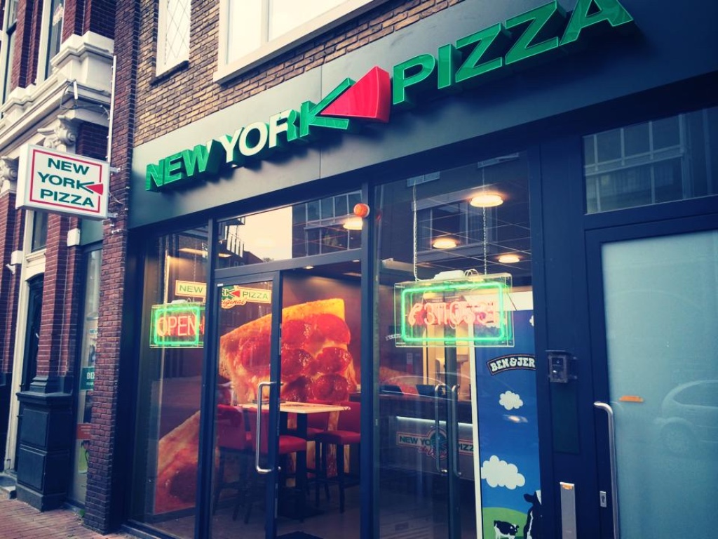 New York Pizza Groningen Nieuwe Ebbingestraat