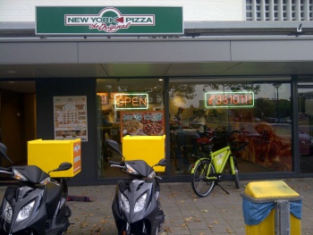 New York Pizza Schiedam Nieuwlandplein